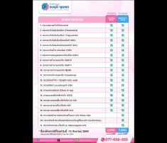 โปรแกรมตรวจสุขภาพวันแม่ Healthy Mom thumbnail 2