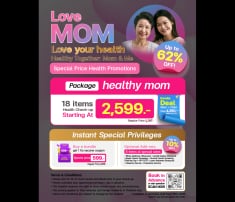 Healthy Mom Check-up Package thumbnail 1