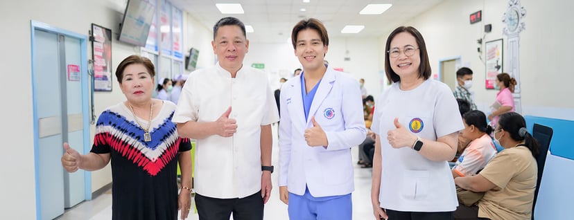 โรงพยาบาลธนบุรี-ชุมพร ได้รับความไว้วางใจจาก นายกศรีชัย วีระนรพานิช เข้ารับการตรวจ CT Calcium Score เช็กสุขภาพหัวใจ