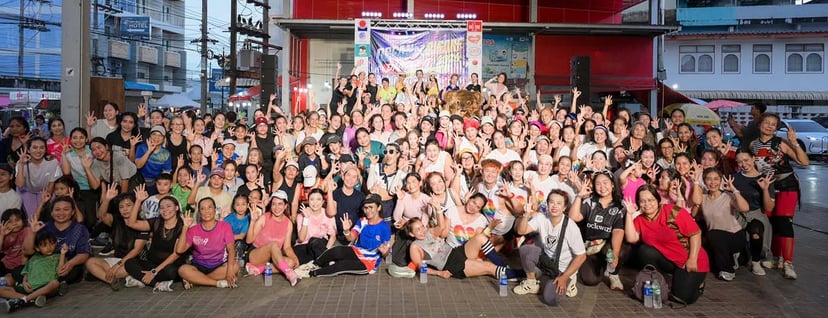 Thonburi-Chumphon Hospital Supports "OCEAN X BIGONE DANCE FIT 2026" to Promote Community Wellness