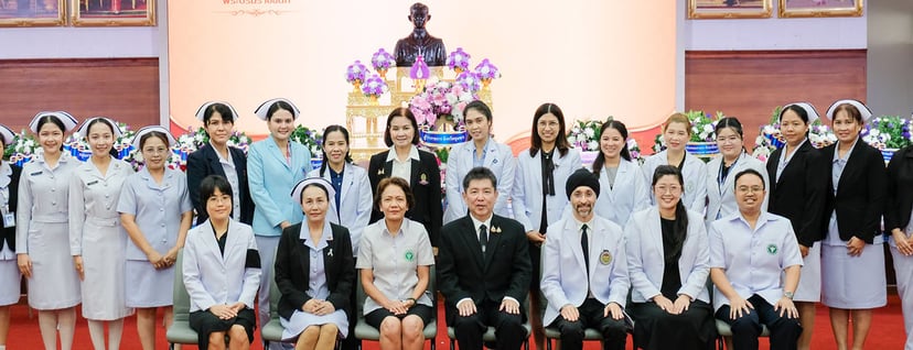 Thonburi-Chumphon Hospital Honors the 'Father of Modern Thai Medicine' on Mahidol Day