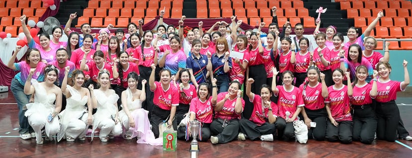 โรงพยาบาลธนบุรี-ชุมพร คว้า 3 รางวัลใหญ่ ในงาน “กีฬาสานสัมพันธ์ 4 กาวน์” ปีที่ 2